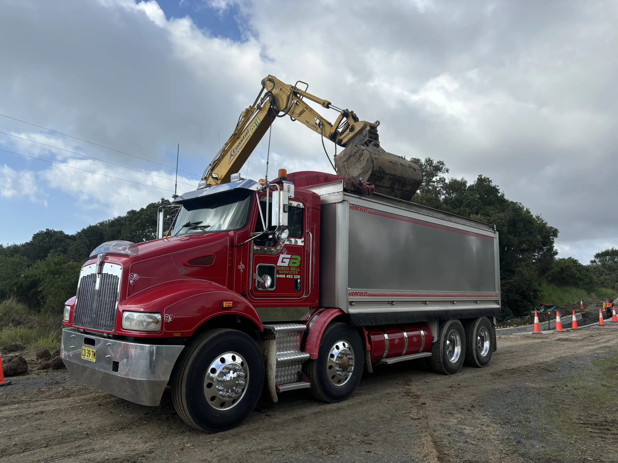 GB Civil Solutions civil work near Grafton NSW